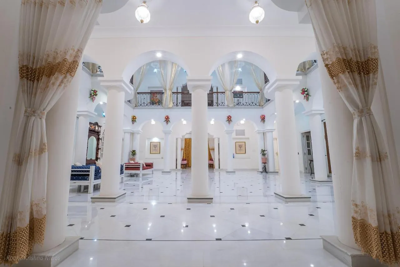 Radhe Krishna Niwas Appartement Udaipur Accommodatie bij particulieren